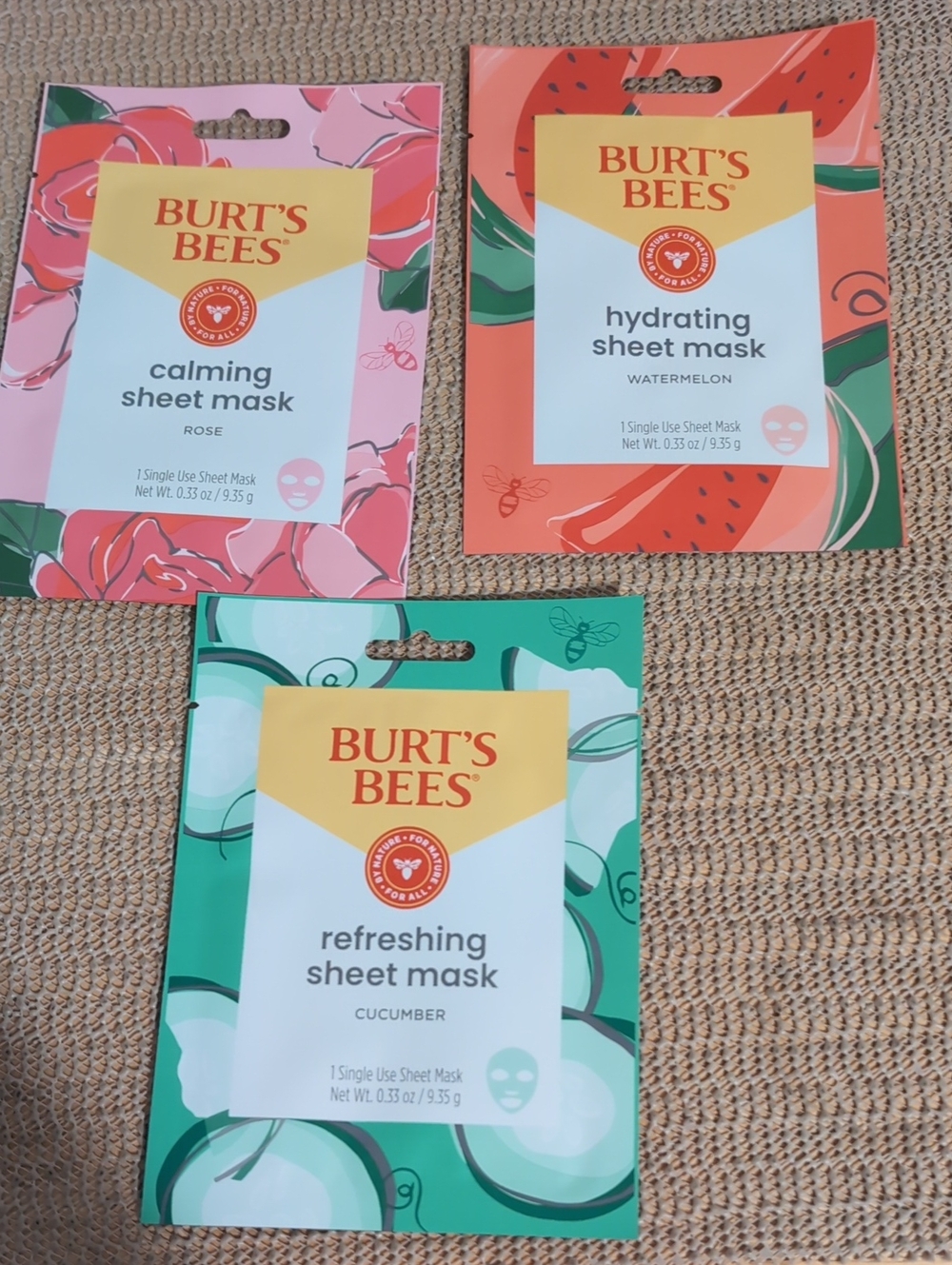 Burt's Bees Sheet Mask Pick One New